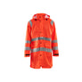 Rain Jacket Hi-Vis LEVEL 1 - Orange - 4XL