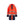 Rain Jacket Hi-Vis LEVEL 1 - Orange/Navy blue - 4XL