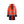 Rain Jacket Hi-Vis LEVEL 1 - Red hi-vis/black - 4XL