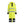 Raincoat Hi-Vis LEVEL 1 - Hi-vis yellow/Black - 4XL