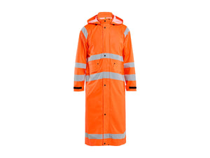Raincoat Hi-Vis LEVEL 1 - Orange - 4XL