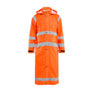 Raincoat Hi-Vis LEVEL 1 - Orange - 4XL