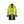 Raincoat Hi-Vis LEVEL 3 - Hi-vis yellow/navy blue - 4XL