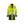 Raincoat Hi-Vis LEVEL 3 - Hi-vis yellow/Black - 4XL