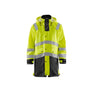 Raincoat Hi-Vis LEVEL 3 - Hi-vis yellow/Black - 4XL