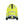 Rain jacket Hi-Vis Level 3 - Hi-vis yellow/navy blue - 4XL