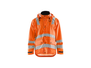Rain jacket Hi-Vis Level 3 - Orange - 4XL