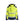 Hi-vis Lightweight lined Winter Softshell Jacket - Hi-vis yellow/navy blue - 4XL