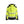 Hi-vis Lightweight lined Winter Softshell Jacket - Hi-vis yellow/Black - 4XL