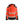 Hi-vis Lightweight lined Winter Softshell Jacket - Red hi-vis/black - 4XL