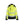 Women's Hi-vis Lightweight lined Winter Softshell Jacket - Hi-vis yellow/Black - L