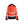 Women's Hi-vis Lightweight lined Winter Softshell Jacket - Red hi-vis/black - L