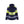 Women’s Hi-Vis Softshell Jacket - Navy blue/Hi-vis yellow - L
