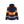 Women’s Hi-Vis Softshell Jacket - Navy blue/Orange - L