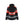 Women’s Hi-Vis Softshell Jacket - Black/Red hi-vis - L