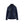 Women's Lightweight lined Winter Jacket Stretch - Dark navy blue/Hi-vis yellow - L