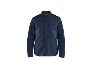 Overshirt Stretch - Dark navy blue - 4XL
