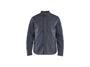 Overshirt Stretch - Mid grey - 4XL