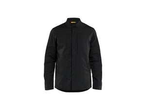 Overshirt Stretch - Black - 4XL