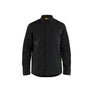 Overshirt Stretch - Black - 4XL