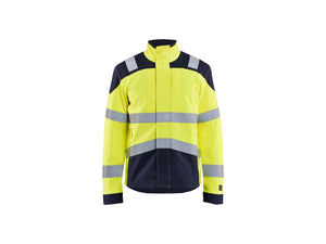 APC 2 Multinorm Inherent Jacket - Hi-vis yellow/navy blue - 4XL