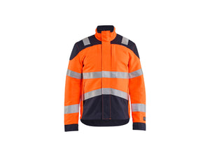 APC 2 Multinorm Inherent Jacket - Orange/Navy blue - 4XL
