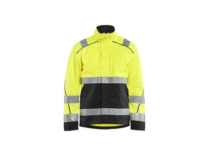 Hi-vis Jacket - Hi-vis yellow/Black - 4XL