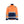 Hi-vis Jacket - Orange/Navy blue - 4XL