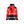 Hi-Vis Shell Jacket - Red hi-vis/black - 4XL
