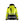 Women’s Hi-Vis Shell Jacket - Hi-vis yellow/Black - L