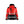 Women’s Hi-Vis Shell Jacket - Red hi-vis/black - L