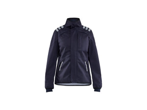 Women’s Inherent Softshell Jacket - Navy blue - L