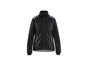Women’s Inherent Softshell Jacket - Black - L
