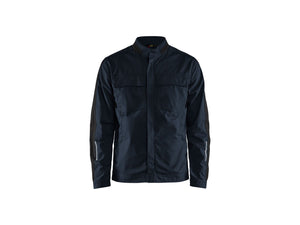 Industry jacket stretch - Dark navy/Black - 4XL