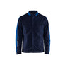 Industry jacket stretch - Navy blue/Cornflower blue - 4XL