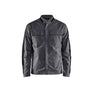 Industry jacket stretch - Mid grey/Black - 4XL