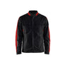Industry jacket stretch - Black/Red - 4XL