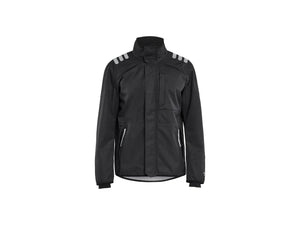 Flame Resistant Softshell Jacket - Black - 4XL