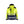 Hi-Vis Winter Jacket - Hi-vis yellow/navy blue - 4XL