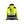 Hi-Vis Winter Jacket - Hi-vis yellow/Black - 4XL