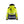 Women’s Hi-Vis Winter Jacket - Hi-vis yellow/navy blue - L