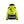 Women’s Hi-Vis Winter Jacket - Hi-vis yellow/Black - L