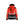 Women’s Hi-Vis Winter Jacket - Red hi-vis/black - L