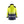 Hi-Vis Winter Parka - Hi-vis yellow/navy blue - 4XL