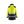 Hi-Vis Winter Parka - Hi-vis yellow/Black - 4XL