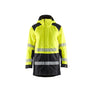 Hi-Vis Winter Parka - Hi-vis yellow/Black - 4XL