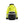 Women's Hi-vis Winter Parka - Hi-vis yellow/Black - L