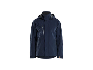 Shell Jacket Stretch - Dark navy/Black - 4XL