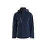 Shell Jacket Stretch - Dark navy/Black - 4XL