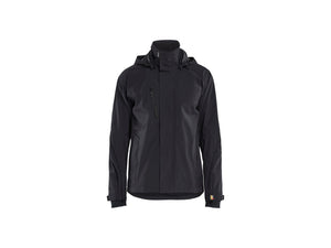 Shell Jacket Stretch - Black/Black - 4XL